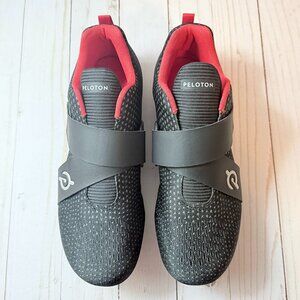 Peloton Altos Cycling Shoes Black/Red Women’s Size 9